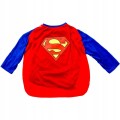 superman strój superbohatera bluza