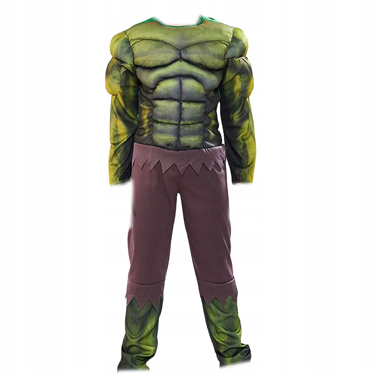 strój przebranie hulk
