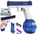 pistolet na wodę glock niebieski