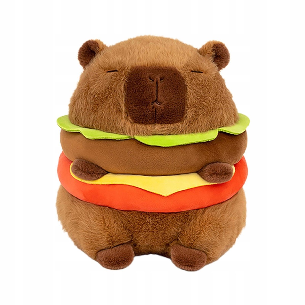 maskotka kapibara hamburger 20 cm