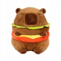 maskotka kapibara hamburger 20 cm