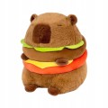 przytulanka pluszak hamburger kapibara