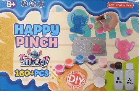 zestaw do robienia gniotków Stitch