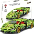 klocki sportowy samochód lamborgini 499 elementów