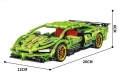 klocki technik lamborgini wymiary