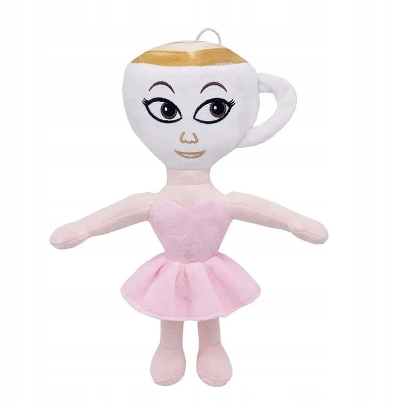 Ballerina Capuccina maskotka brainrot