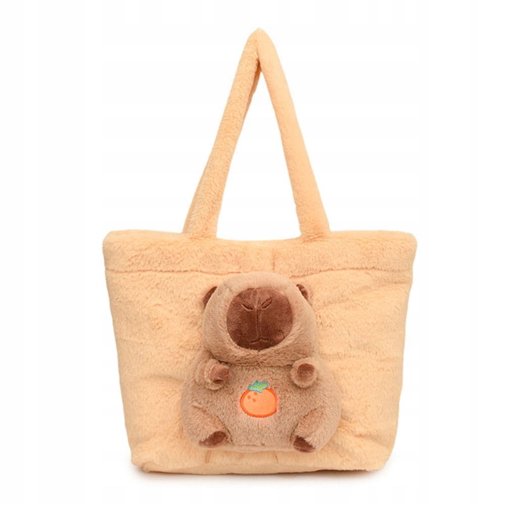 kapibara pluszowa torba na ramię dla dzieci i nastolatków