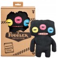 fuggler czarny kosmita maskotka