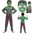 hulk strój z maską