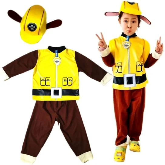 kostium rubble psi patrol