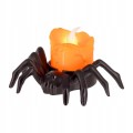 lampka led pająk halloween
