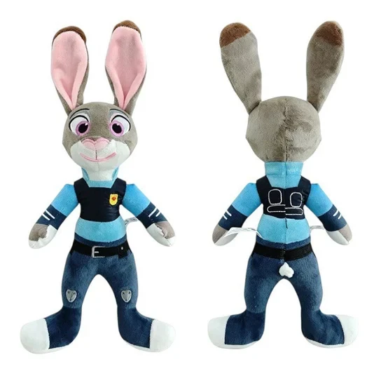 pluszowa maskotka zwierzogród judy hops policjantka zootopia
