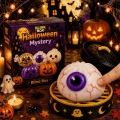 dumpling halloween brokatowy gniotek pieróg