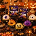zestaw 5 pierogów dumpling brokat halloween