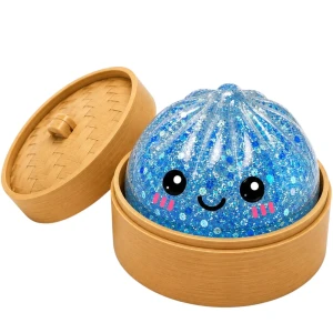 Gniotek Pieróg Dumpling LED Świecący