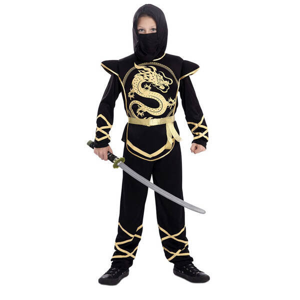 strój ninja dla dzieci