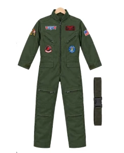 Strój Pilota Top Gun Kombinezon