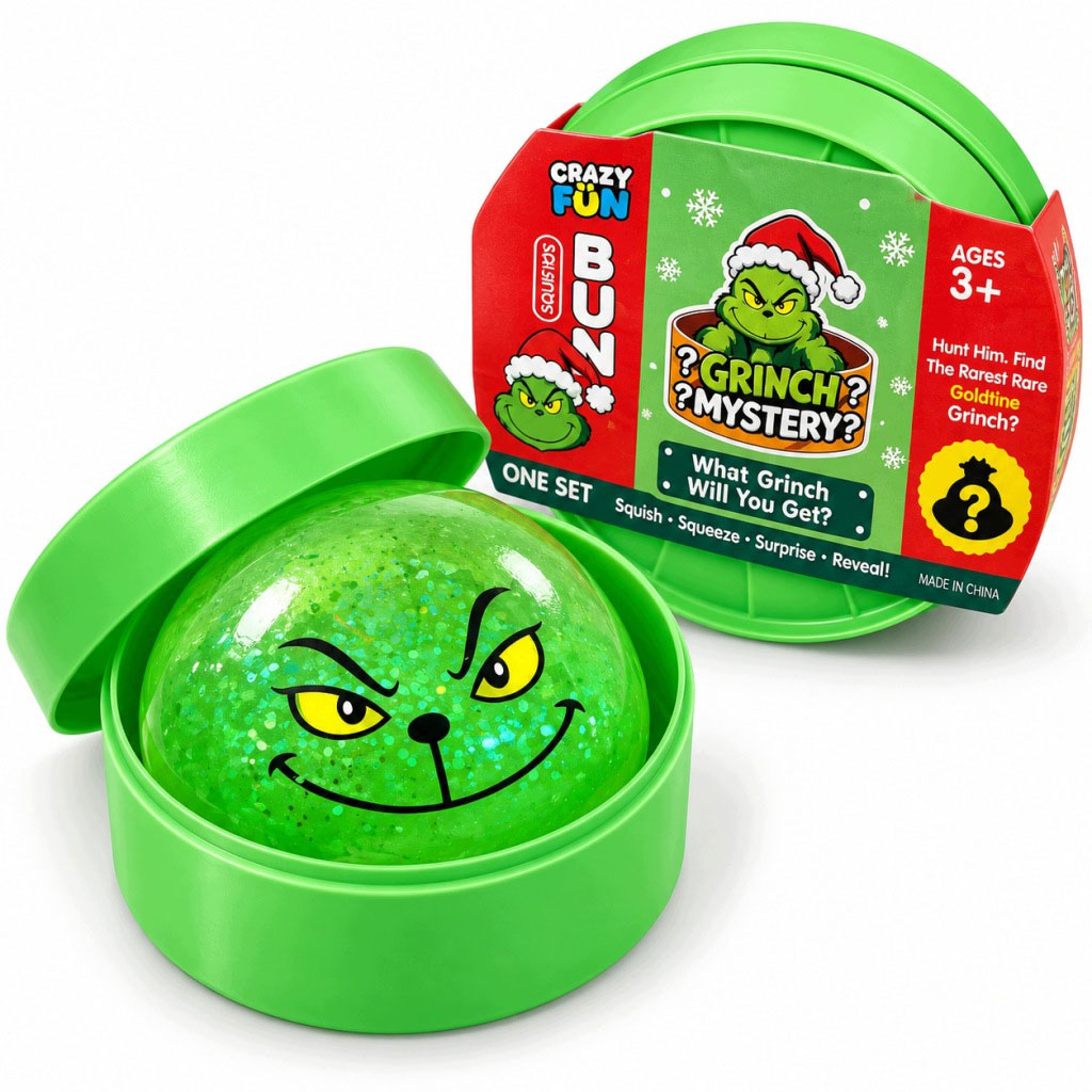 grinch gniotek dumpling