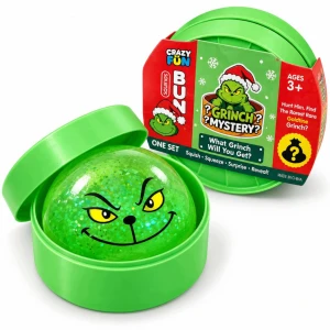 Gniotek Grinch Dumpling Brokatowy Mystery