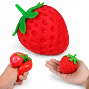 Gniotek Truskawka Squishy Slow Rising
