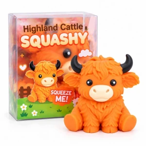Gniotek Krowa Szkocka Highland Cow