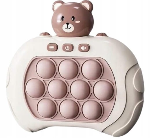 Gra POP IT elektroniczna zręcznościowa MIŚ