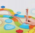 spirograf i szablony do rysowania kolorowania