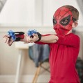 wyrzutnia strzałek rękawica spidermana