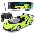 zdalnie sterowany samochód sportowy auto rc