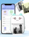 drukowanie zdjęć z telefonu mini drukarka termiczna