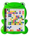 tablica magnetyczna mozaikowa montessori żaba