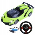 auto zdalnie sterowane kierownica bateria