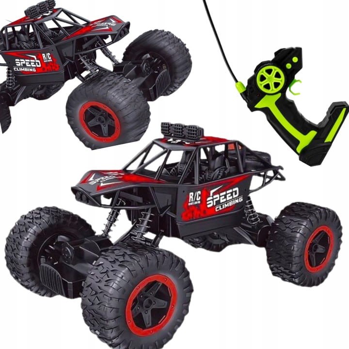 samochód terenowy zdalnie sterowany 4x4