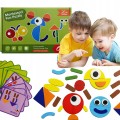 puzzle montessori układanka logiczna
