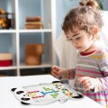 duża tablica magnetyczna montessori panda XL