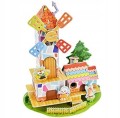 puzzle piankowe 3d dla dzieci