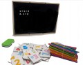 tablica kredowa montessori nauka dodawania odejmowania