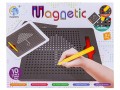 tablet magnetyczny z kulkami dla dzieci