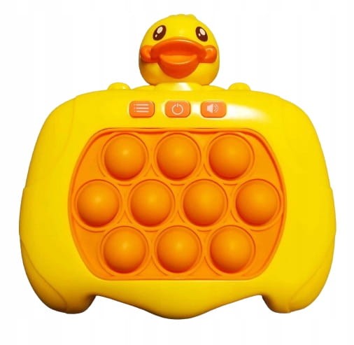 gra zręcznościowa pad pop it elektroniczny kaczka