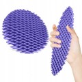 fidget worm do rozciągania uciekający robak fioletowy