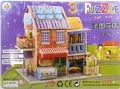 układanka willa puzzle przestrzenne 3d