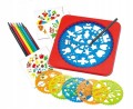mandala kreatywny zestaw do rysowania