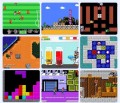 gry retro contra mario konsolka z padem