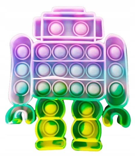 pop it robot zabawka antystresowa