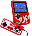 czerwony sup konsola retro