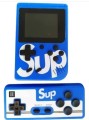 niebieski sup konsola retro