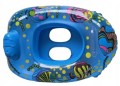 pontonik koło dmuchane dla dzieci niebieskie