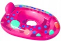 pontonik koło dmuchane dla dzieci różowe do nauki pływania