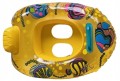 pontonik koło dmuchane dla dzieci żółte do nauki pływania