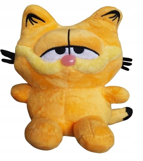 maskotka garfield 20cm pluszak